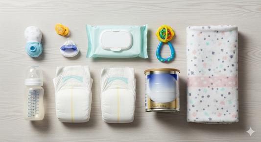 赤ちゃんを迎える準備万端!本当に必要なものリストと賢い揃え方ガイド