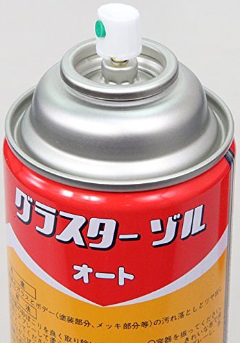 グラスターゾルオート420ml 容量420ML 日本磨料工業 住居洗剤・重曹