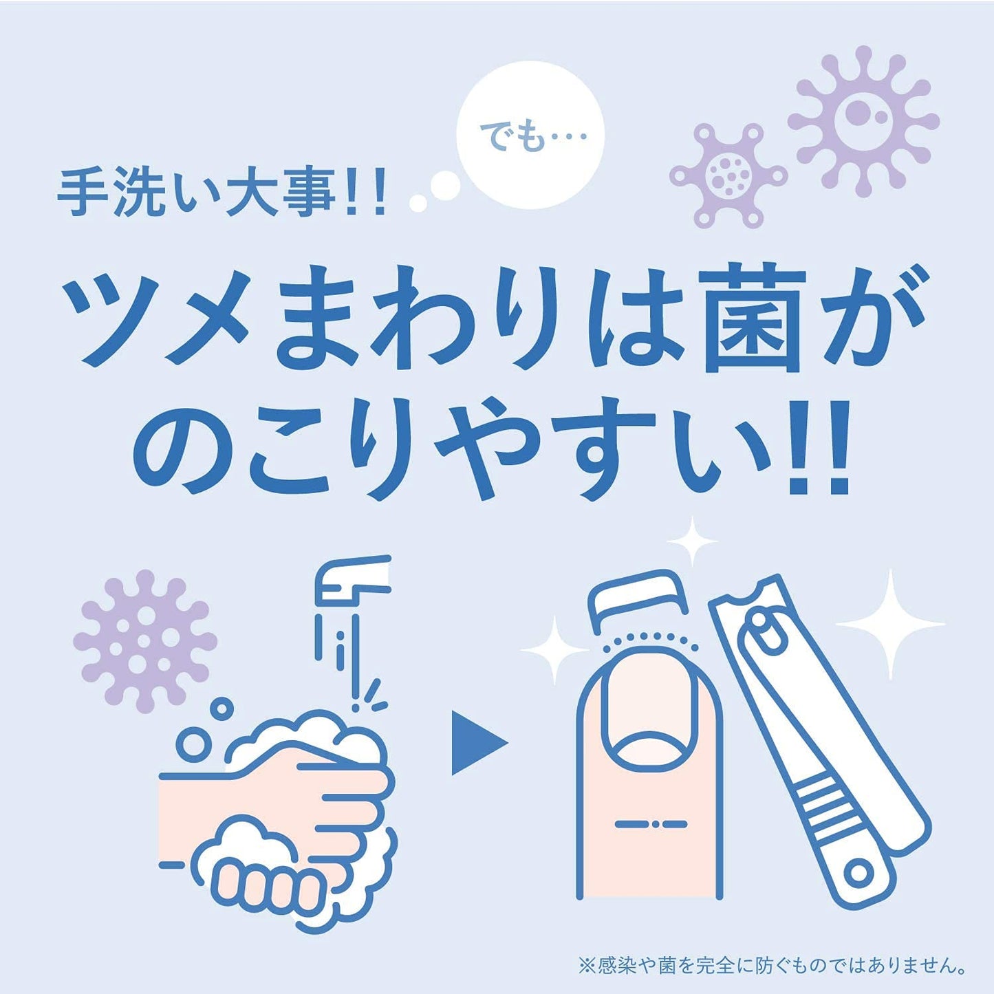 HC3601ニュースタンダードツメキリM 容量1個 貝印 綿棒