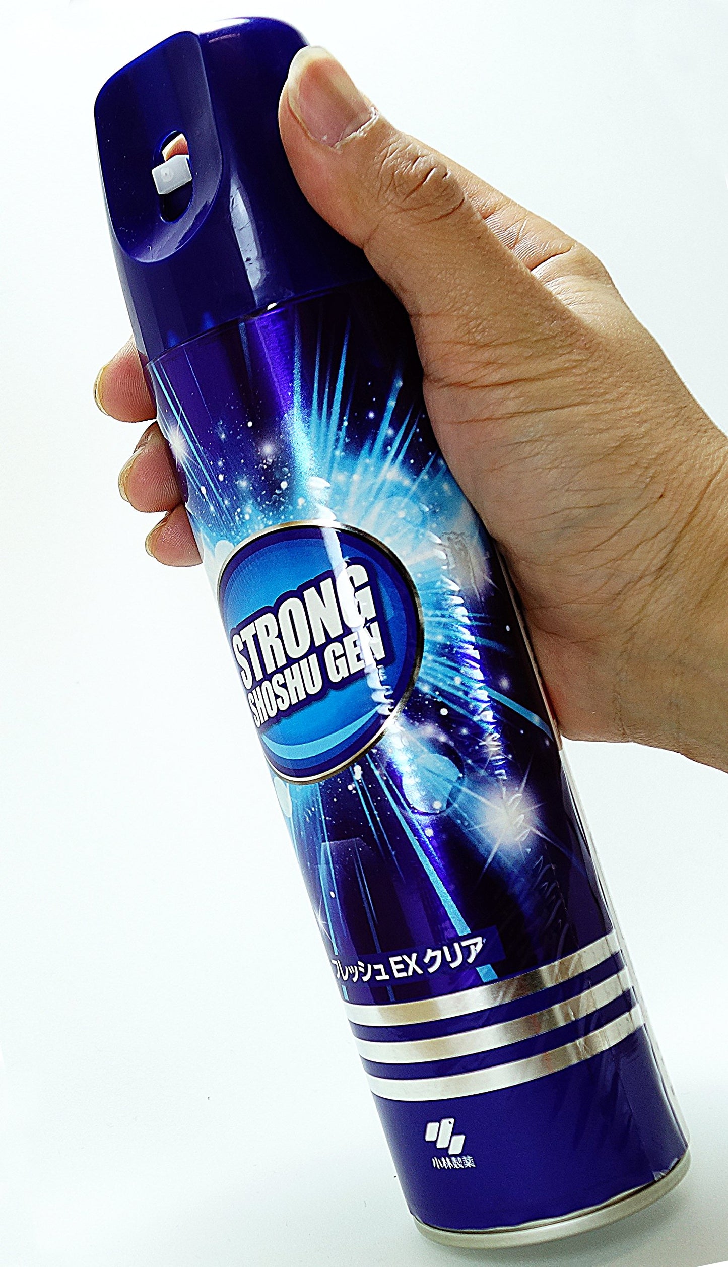 消臭元スプレー 便臭ストロング 容量280ML 小林製薬 芳香剤・トイレ用