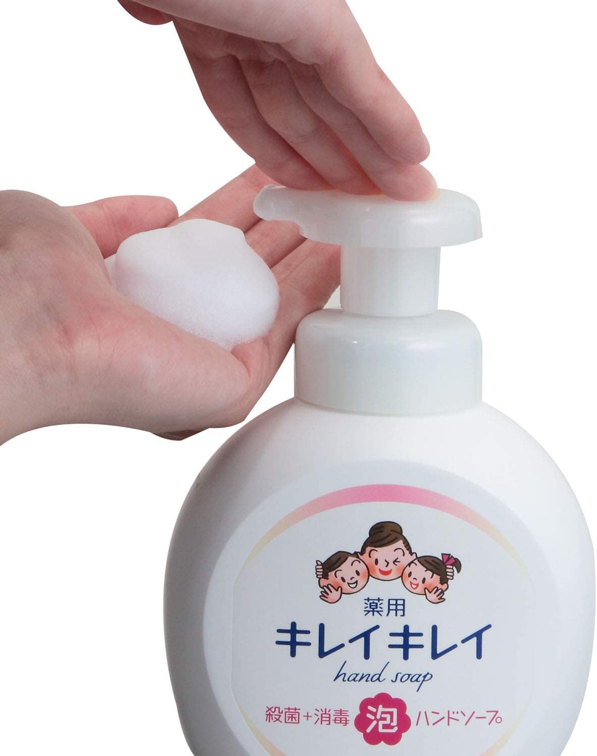 キレイキレイ薬用泡ハンドソープ 本体大型サイズ シトラスフルーティの香り 容量500ML ハンドソープ