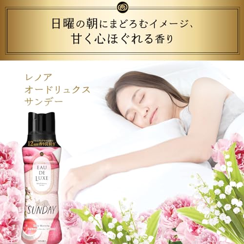 レノアオードリュクスマインドフルネスシリーズアロマジュエルサンデーつめかえ用特大サイズ容量855ML