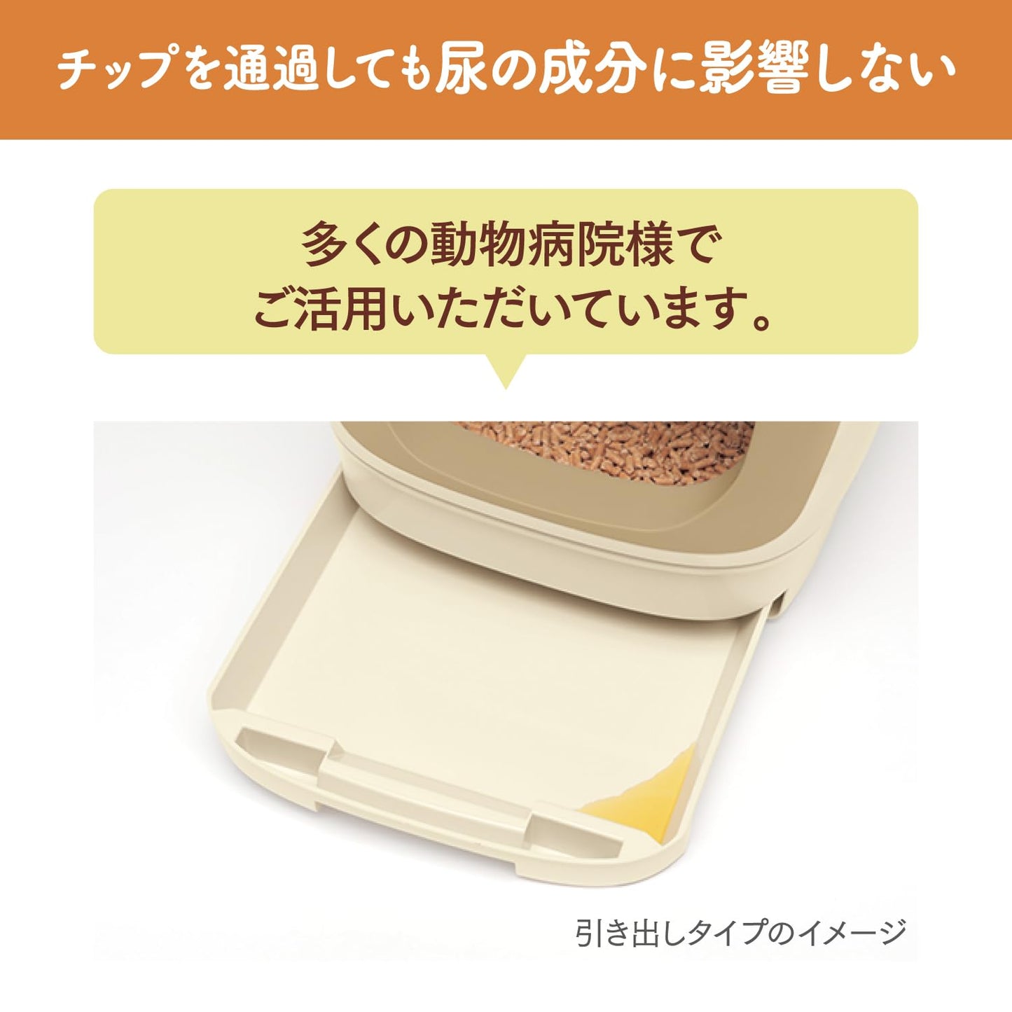 ニャンとも清潔トイレ 脱臭・抗菌チップ 小さめの粒 2.5L 容量2500ML エステー ペット用品
