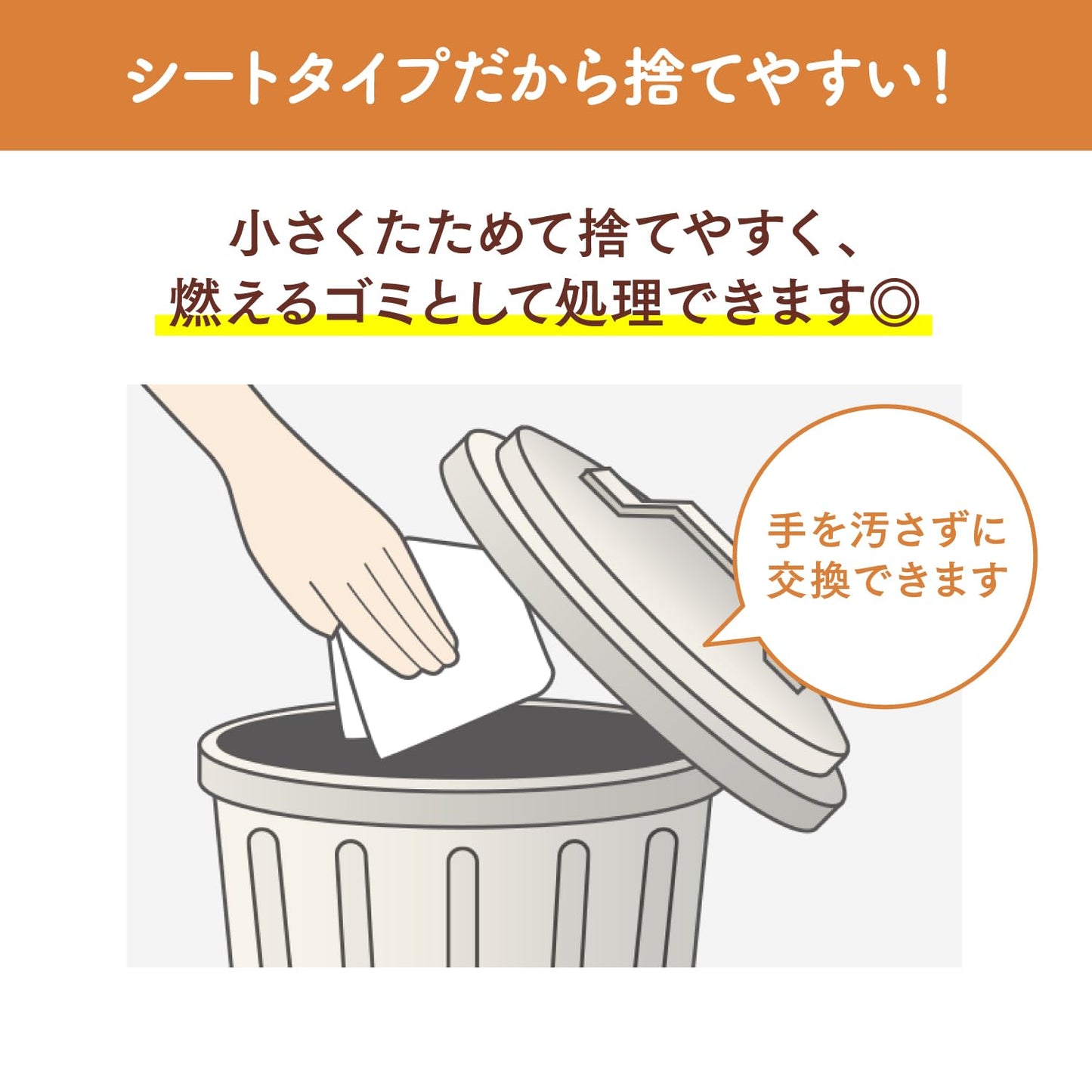 ニャンとも清潔トイレ 脱臭・抗菌シート 複数ねこ用 8枚 容量8マイ エステー ペット用品