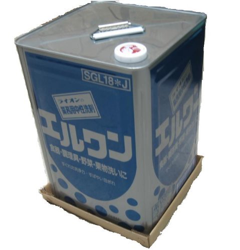 業務用ライオン エルワン 18L 容量18L ライオンハイジーン 食器用洗剤