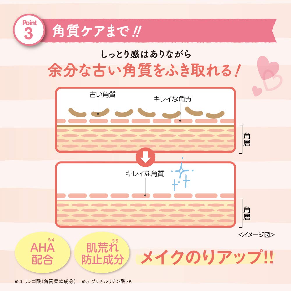 サナ ズボラボ 朝用ふき取り化粧水シート しっとりタイプ 容量35枚 常盤薬品 化粧水・ローション
