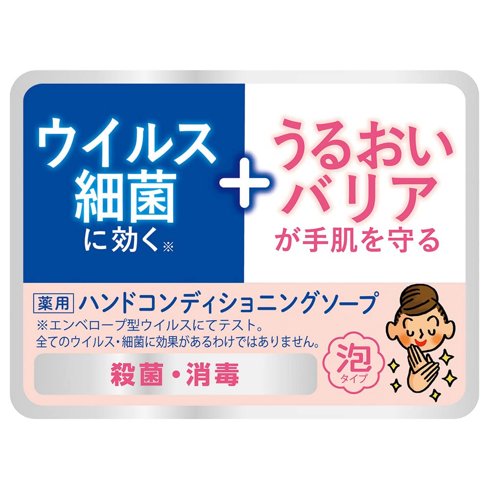 キレイキレイ 薬用ハンドコンディショニングソープ 詰替え 400ml 容量400ML ライオン ハンドソープ