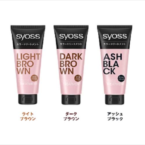 サイオス カラートリートメントアッシュブラック 容量180Gシュワルツコフヘンケル ヘアカラー・白髪用