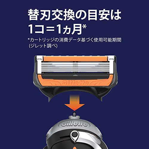プログライドパワー替刃8B 容量8コ ジレット 男性用カミソリ