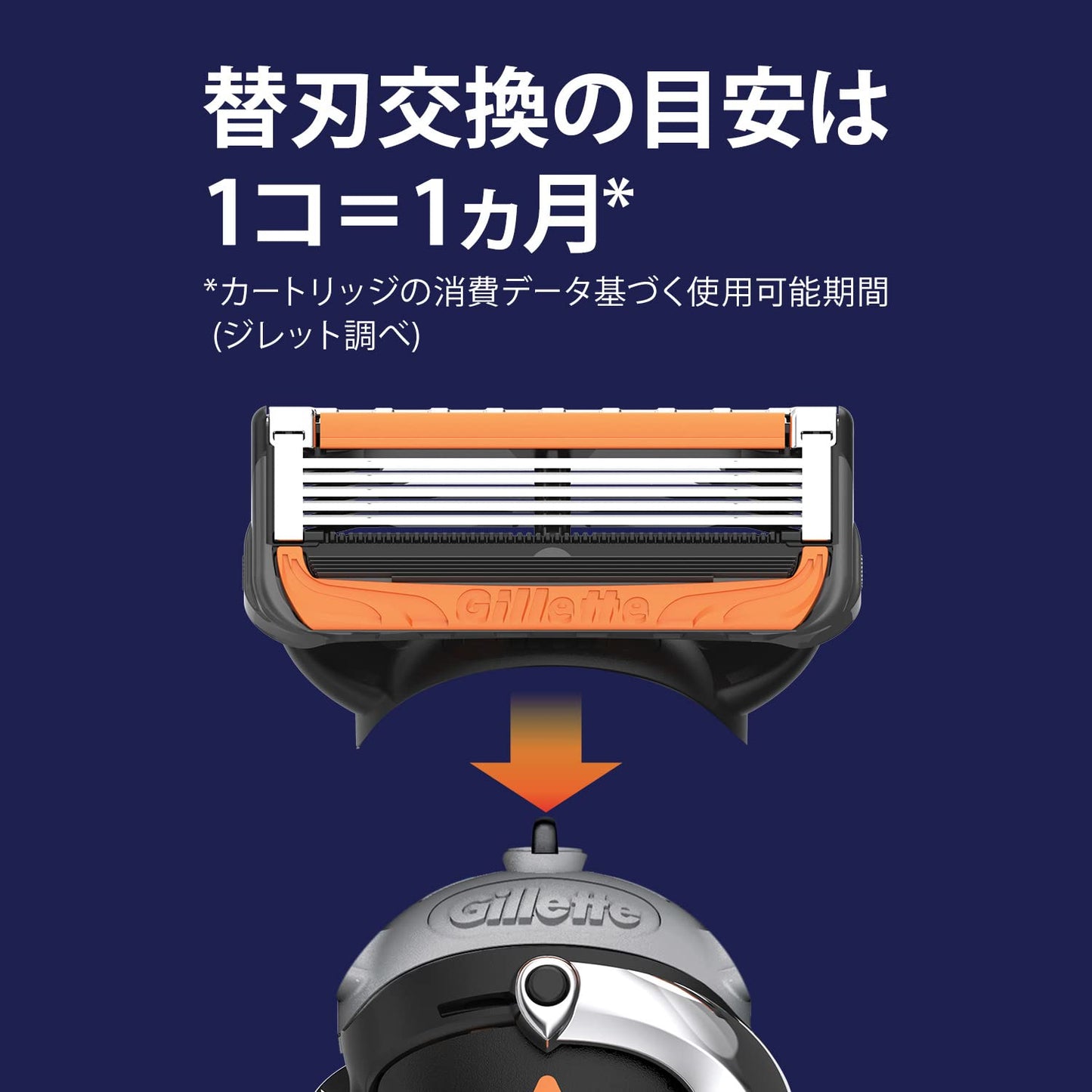 プログライドフレックスボールパワーホルダー 容量1コ ジレット 男性用カミソリ