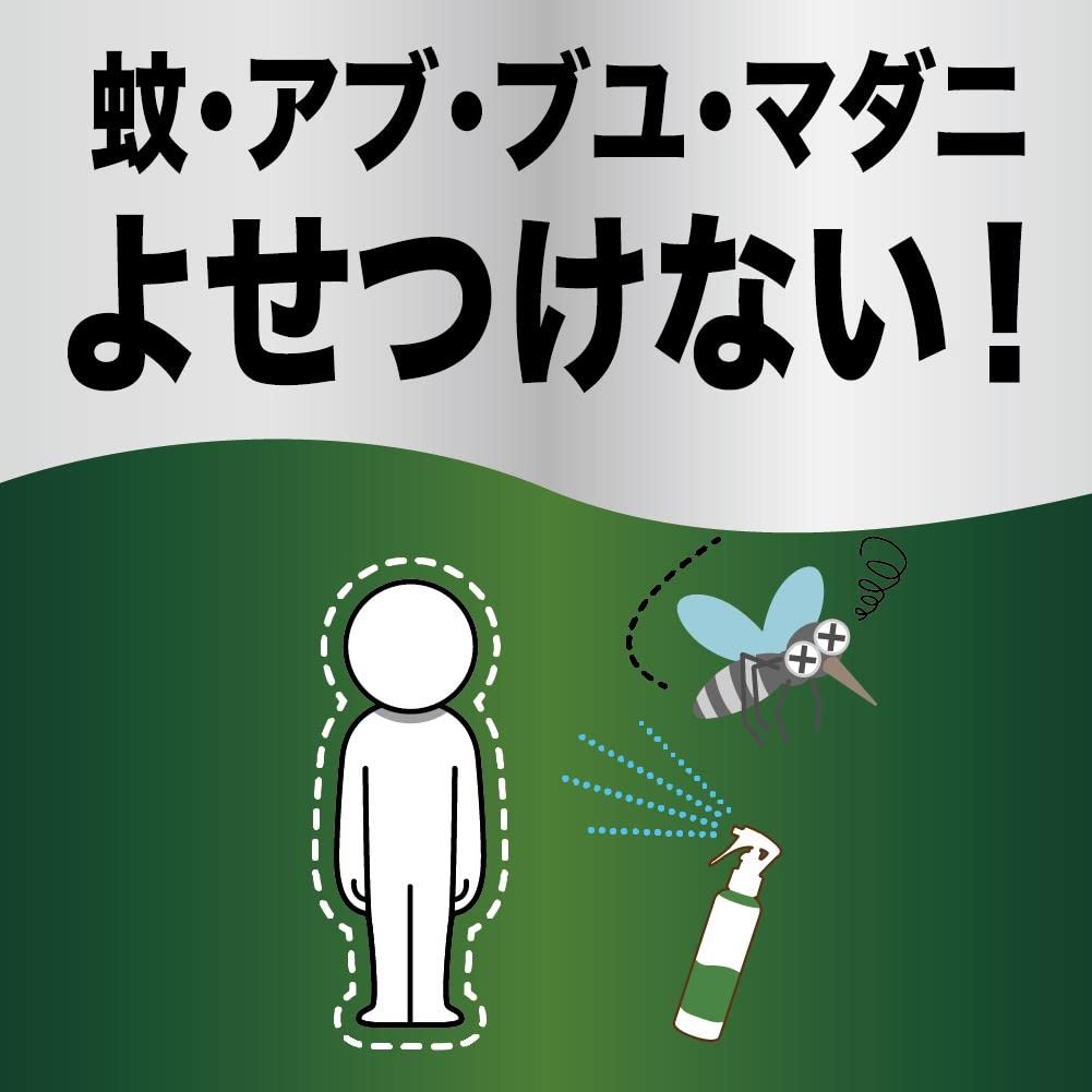 お肌の虫よけ プレシャワーDFミスト プレミアガード 無香料 120mL 容量120ML大日本除虫菊