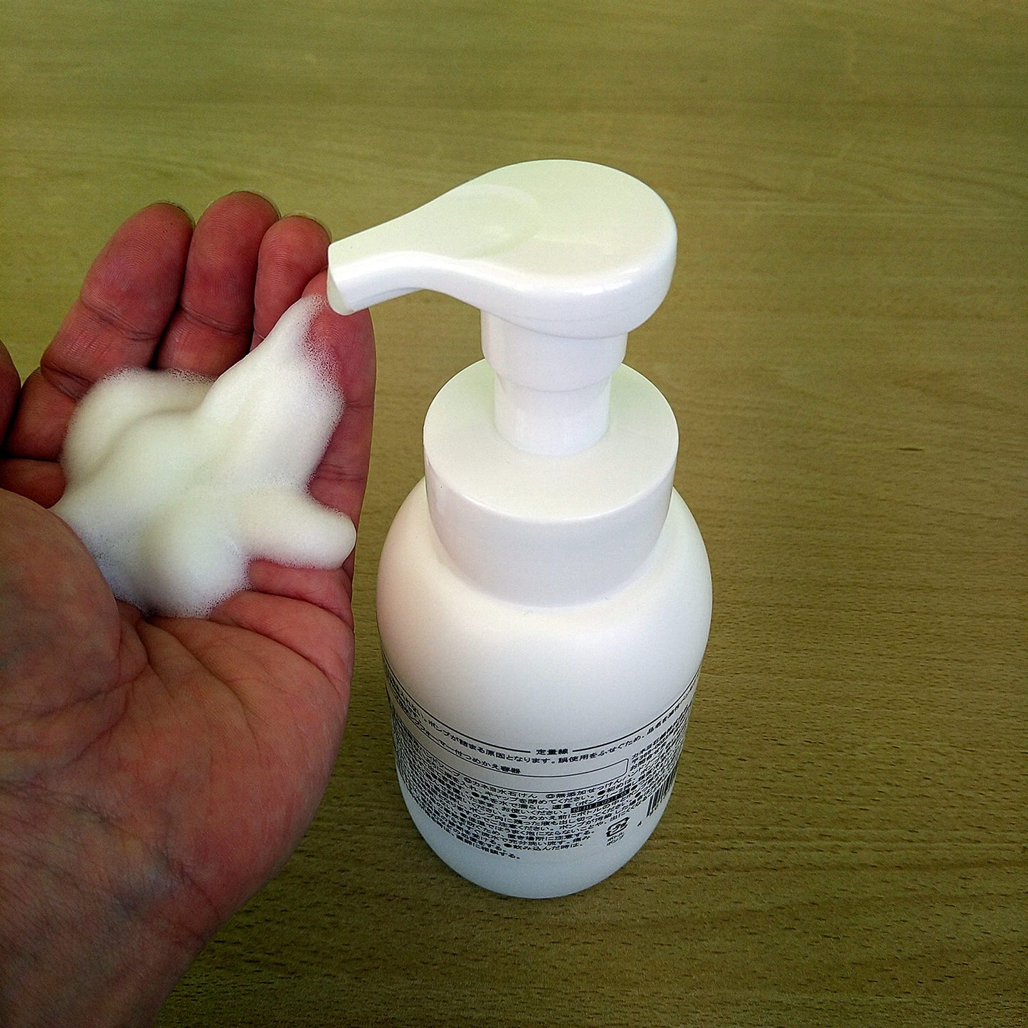 カネヨ泡ポンプ容器 400ml 容量300ML カネヨ石鹸 掃除用品