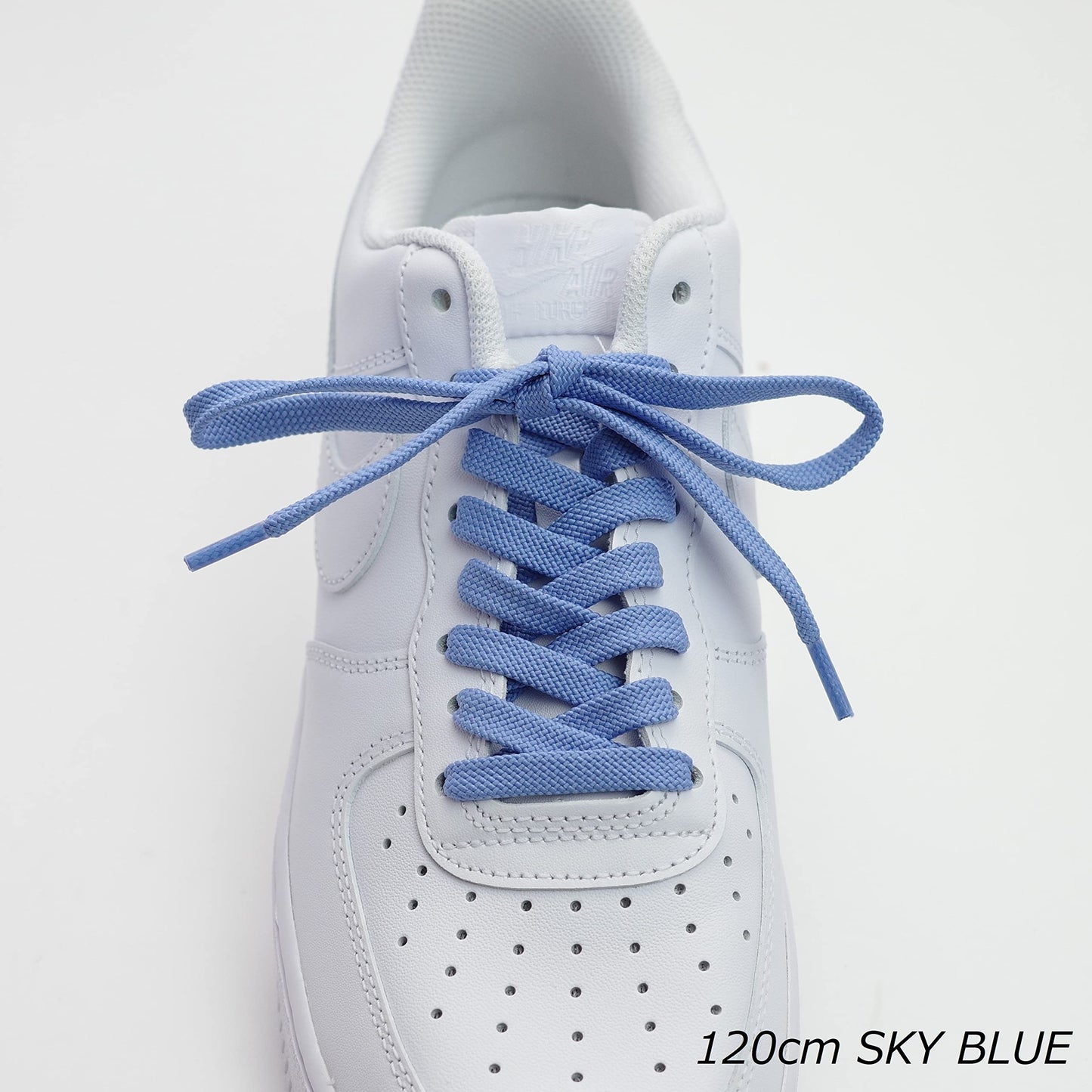 SNEAKER CARE Re-SHOE LACES 120センチ スカイブルー容量1ソクシューケア