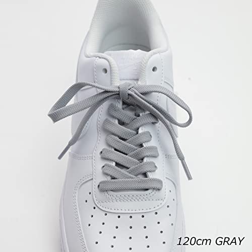 SNEAKER CARE Re-SHOE LACES 120センチ グレー容量1ソクシューケア