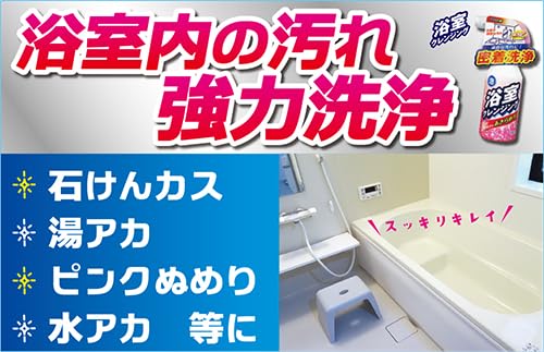 浴室クレンジング 容量300ML 友和 住居洗剤・お風呂用