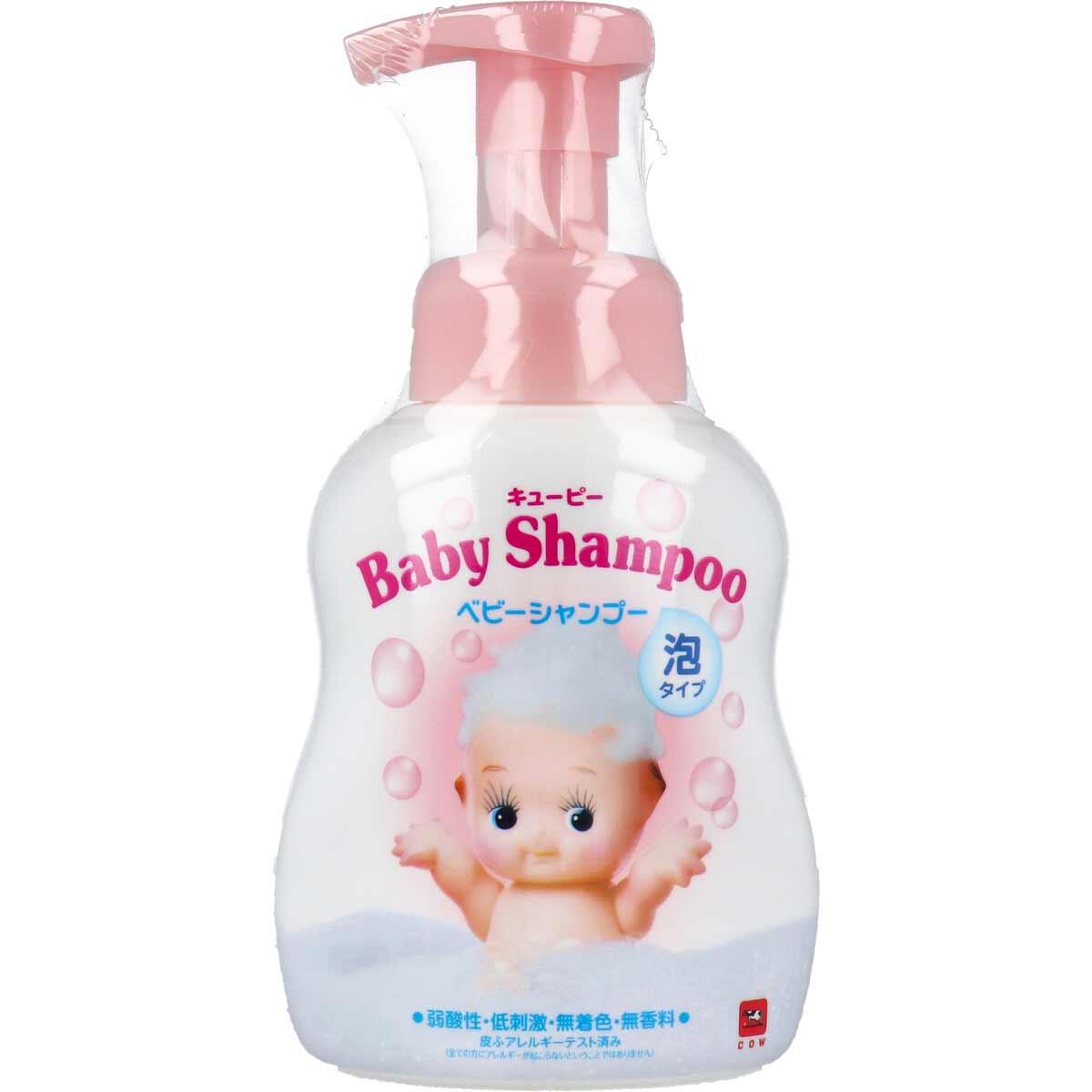 キューピー ベビーシャンプー 泡タイプ ポンプ 350mL - MONOW 公式ショップ