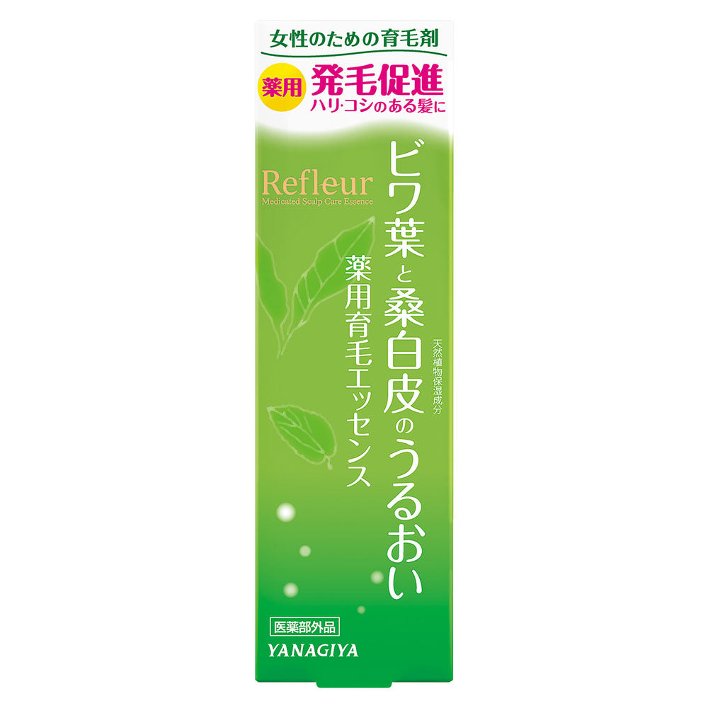 リフルール ビワ葉と桑白皮のうるおい 薬用育毛エッセンス 120mL - MONOW 公式ショップ