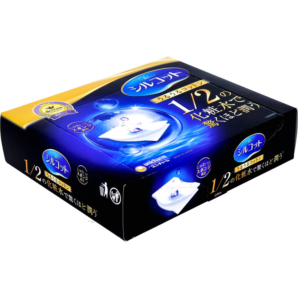 シルコット うるうるコットン 40枚入 - MONOW 公式ショップ