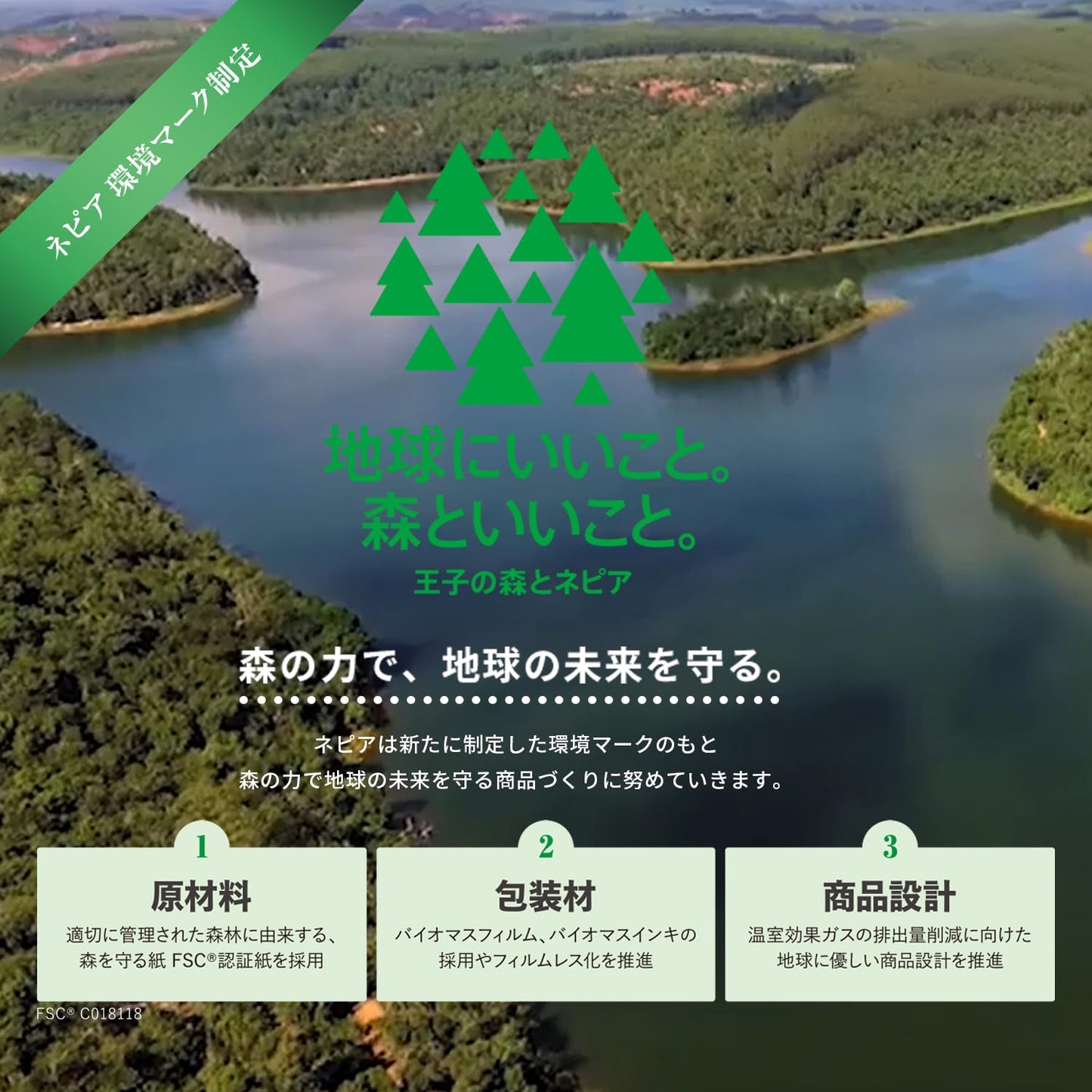 ネピア プレミアムソフトティシュ180W×5P 容量5個 王子ネピア ティッシュ