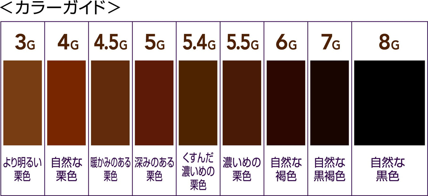 パオン クリームカラー 7G 自然な黒褐色 容量 シュワルツコフヘンケル ヘアカラー・白髪用