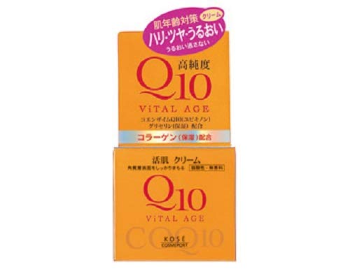 バイタルエイジQ10クリーム40G 容量40個 コーセーコスメポート 化粧品