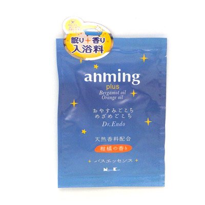 【まとめ買い】アンミング プラス バスエッセンス ミニタイプ25ml 12点セット 日本香堂 入浴剤