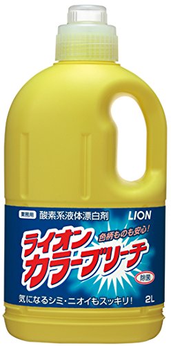 【まとめ買い】ライオンカラーブリーチ2L 容量2L×6点セット ライオンハイジーン 漂白剤