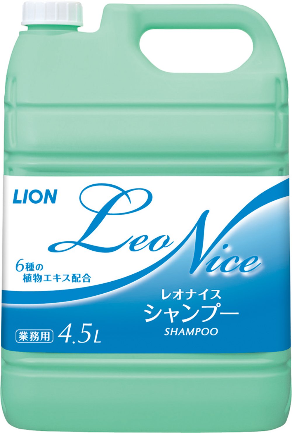 【まとめ買い】レオナイスシャンプー 4.5L 容量3L×3点セット ライオンハイジーン シャンプー