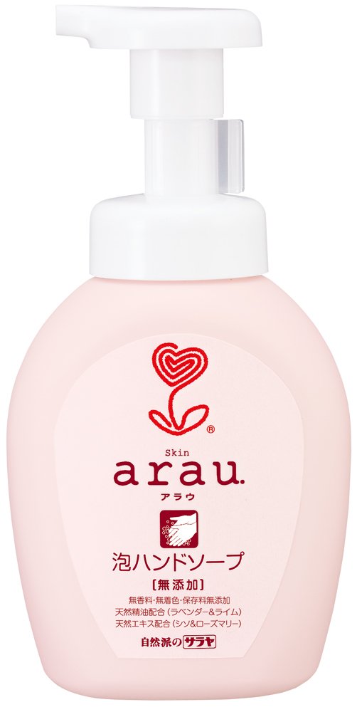【まとめ買い】アラウ.泡ハンドソープ 容量300ML×24点セット サラヤ ハンドソープ