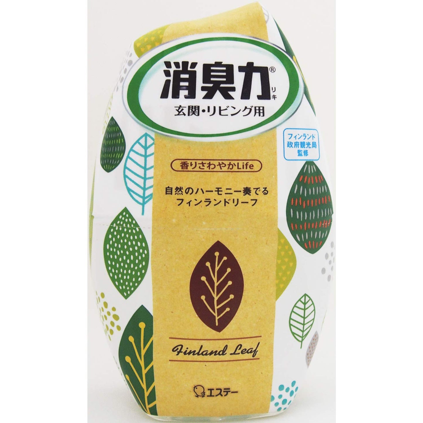 【まとめ買い】お部屋の消臭力 フィンランドリーフ 容量400ML×18点セット エステー 芳香剤・部屋用