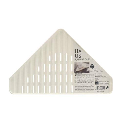 【まとめ買い】HAUS(ハウス)水切りラック 容量1個×10点セット 小久保工業所 台所用品