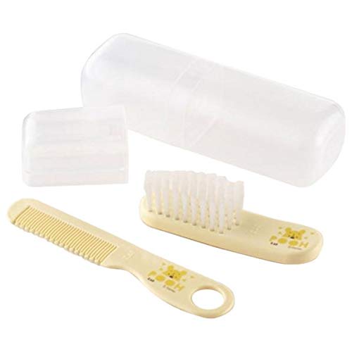 【まとめ買い】KK1495 ベビー用ヘアセット(くまのプーさん) 容量1本×6点セット 貝印 ベビー用品