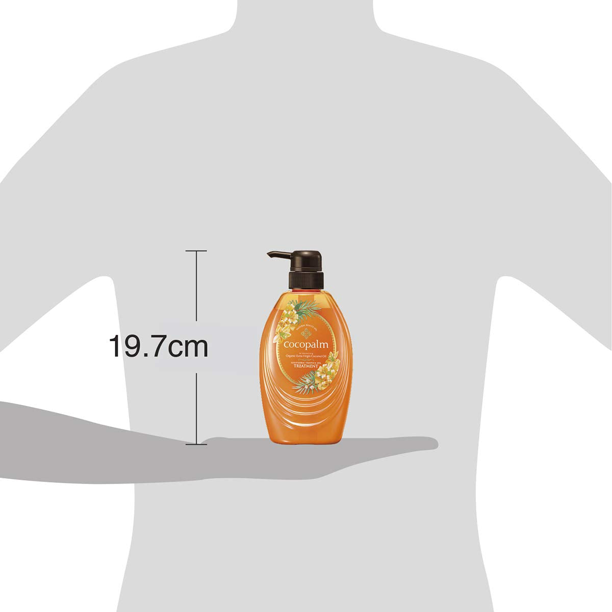 【まとめ買い】ココパーム 南国スパ トリートメント 480ml 容量480ML×3点セット サラヤ ヘアトリートメント