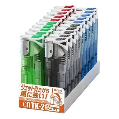 【まとめ買い】CRTK2ジェットライター 容量20G×20点セット 東海 ライター・着火剤