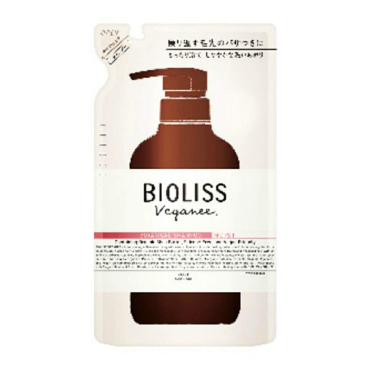 【まとめ買い】SS ビオリス ヴィーガニー ボタニカル シャンプー つめかえ容量340ML×18点セットコーセーコスメポート