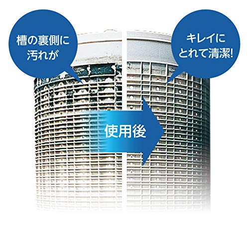 【まとめ買い】洗濯槽クリーナー N-W1A 縦型全自動式用 1個 容量1個×8点セット パナソニック 洗濯用品その他