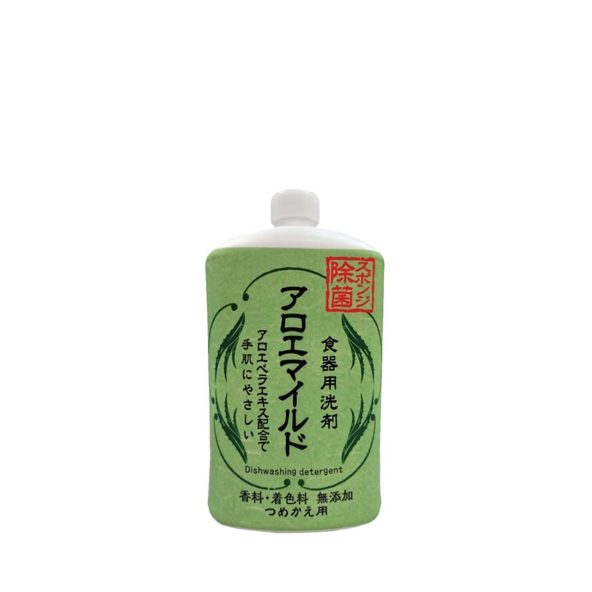 【まとめ買い】アロエマイルド食器用洗剤 詰替用 800ML 容量800ML×12点セット ロケット石鹸 食器用洗剤