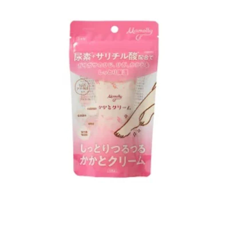 【まとめ買い】Mamollyかかとクリーム 容量60G×12点セット コスメステーション ボディクリーム・ローション