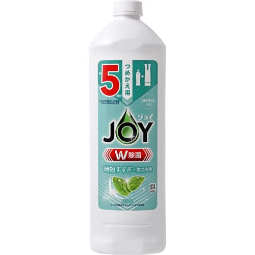 【まとめ買い】除菌ジョイコンパクト ローマミントの香り特大 容量670ML×16点セット P&G 食器用洗剤