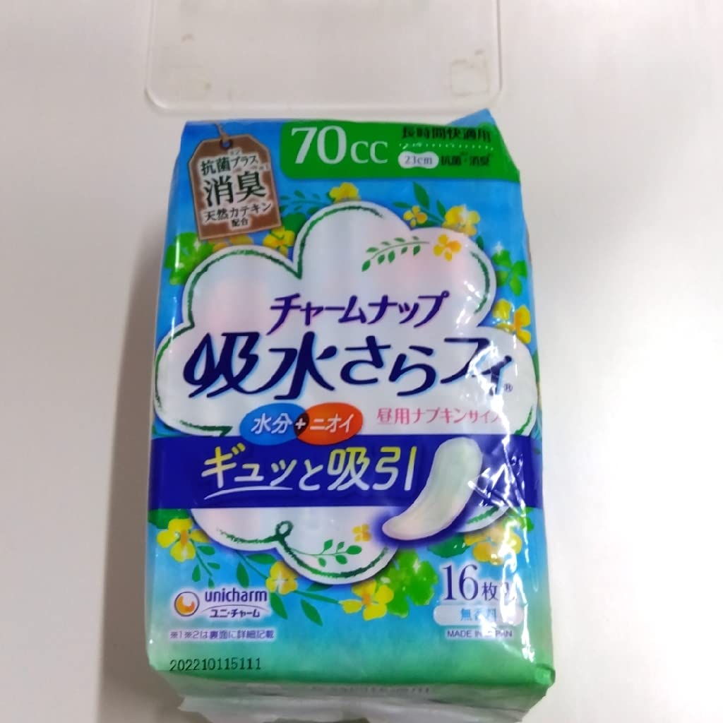 【まとめ買い】チャームナップ長時間快適用消臭タイプ16枚 容量16マイ×24点セット ユニ・チャーム(ユニチャーム) 生理用品