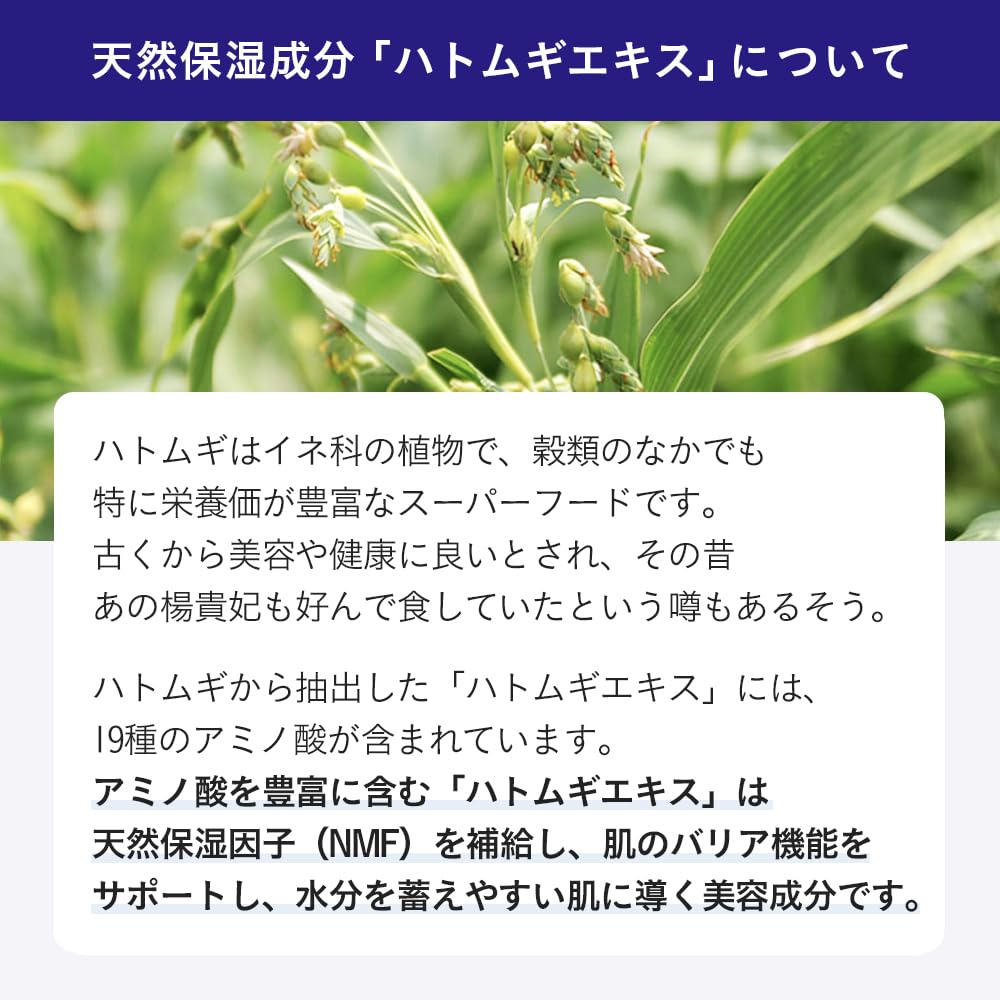 【まとめ買い】ナチュリエ スキンコンデショナー ハトムギ化粧水 500ml 容量500ML×18点セット イミュ