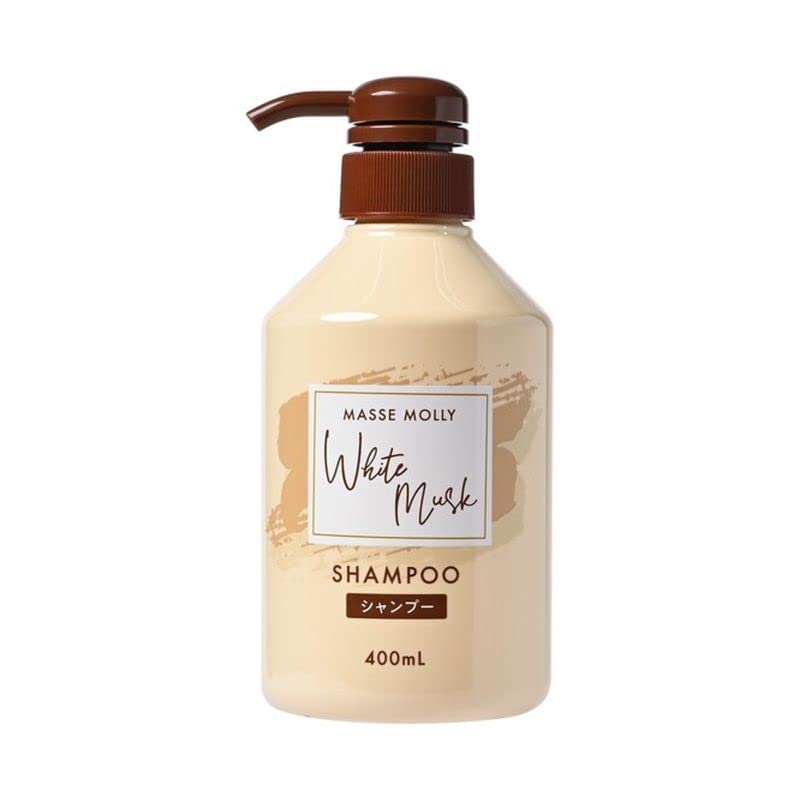 【まとめ買い】MASSEMOLLY ホワイトムスクシャンプー 容量400ML×20点セット コスメステーション シャンプー