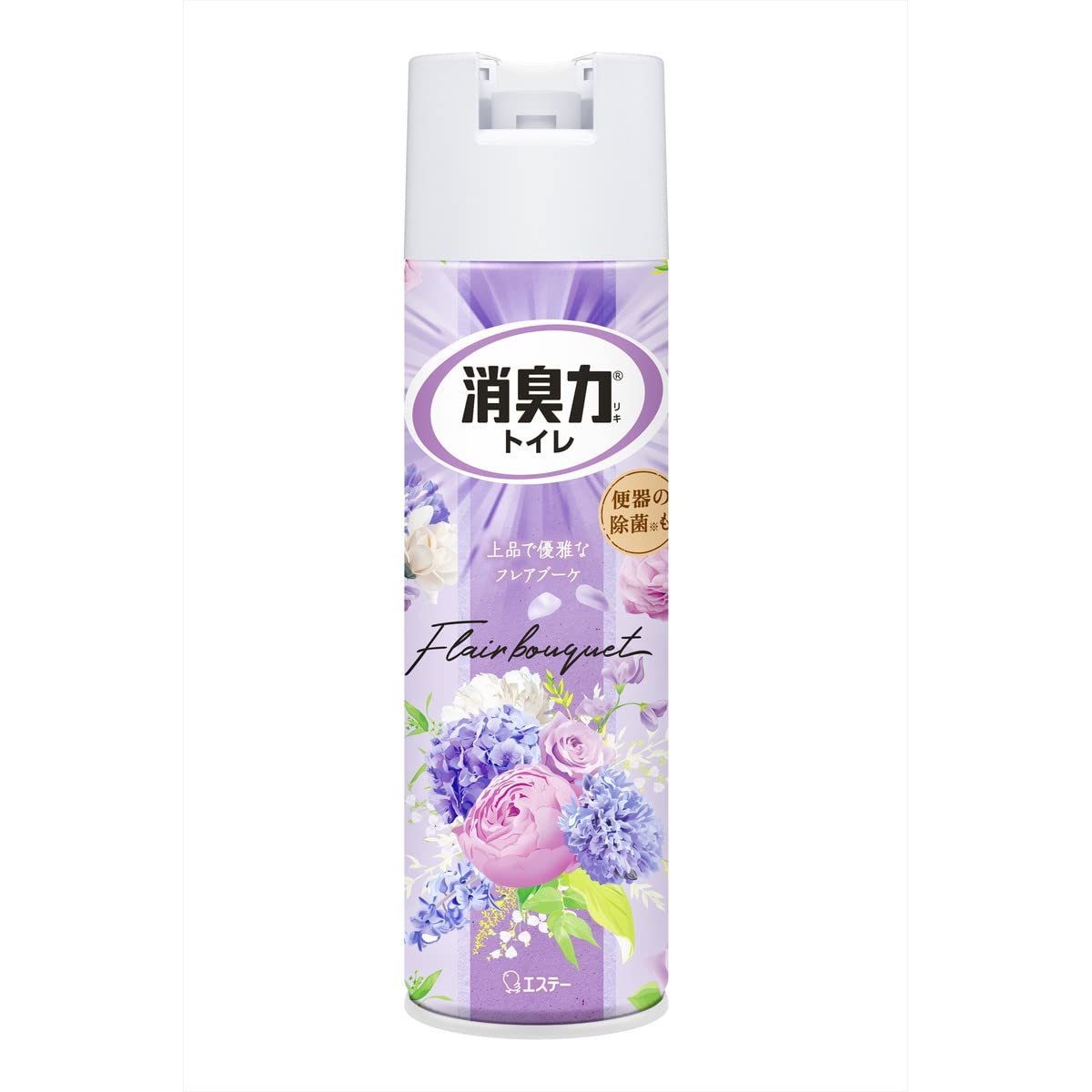 【まとめ買い】トイレの消臭力スプレー フレアブーケ 365ML 容量365ML×24点セット エステー 芳香剤・トイレ用