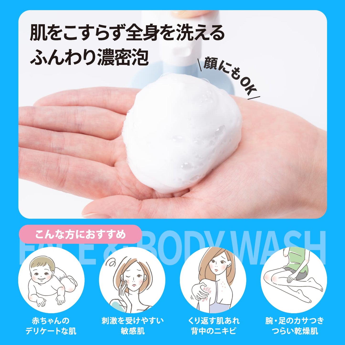 【まとめ買い】セラミエイド薬用ボディウォッシュ本体 容量480ML×12点セット コーセーコスメポート ボディソープ