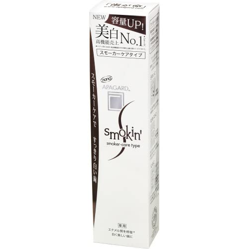 【まとめ買い】アパガードスモーキン105g 容量105G×6点セット サンギ 歯磨き