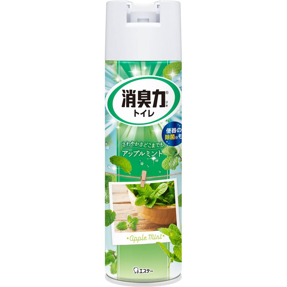【まとめ買い】トイレの消臭力スプレー アップルミント 365ML 容量365ML×24点セット エステー 芳香剤・トイレ用