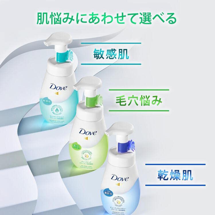 【まとめ買い】ダヴ ニキビケア クリーミー泡洗顔料 150ml 容量150ML×24点セット ユニリーバ 洗顔・クレンジング