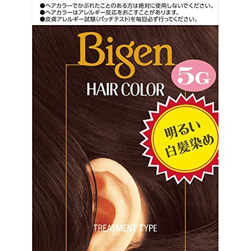【まとめ買い】ビゲン ヘアカラー 5G 深い栗色 容量40ML×27点セット ホーユー ヘアカラー・白髪用