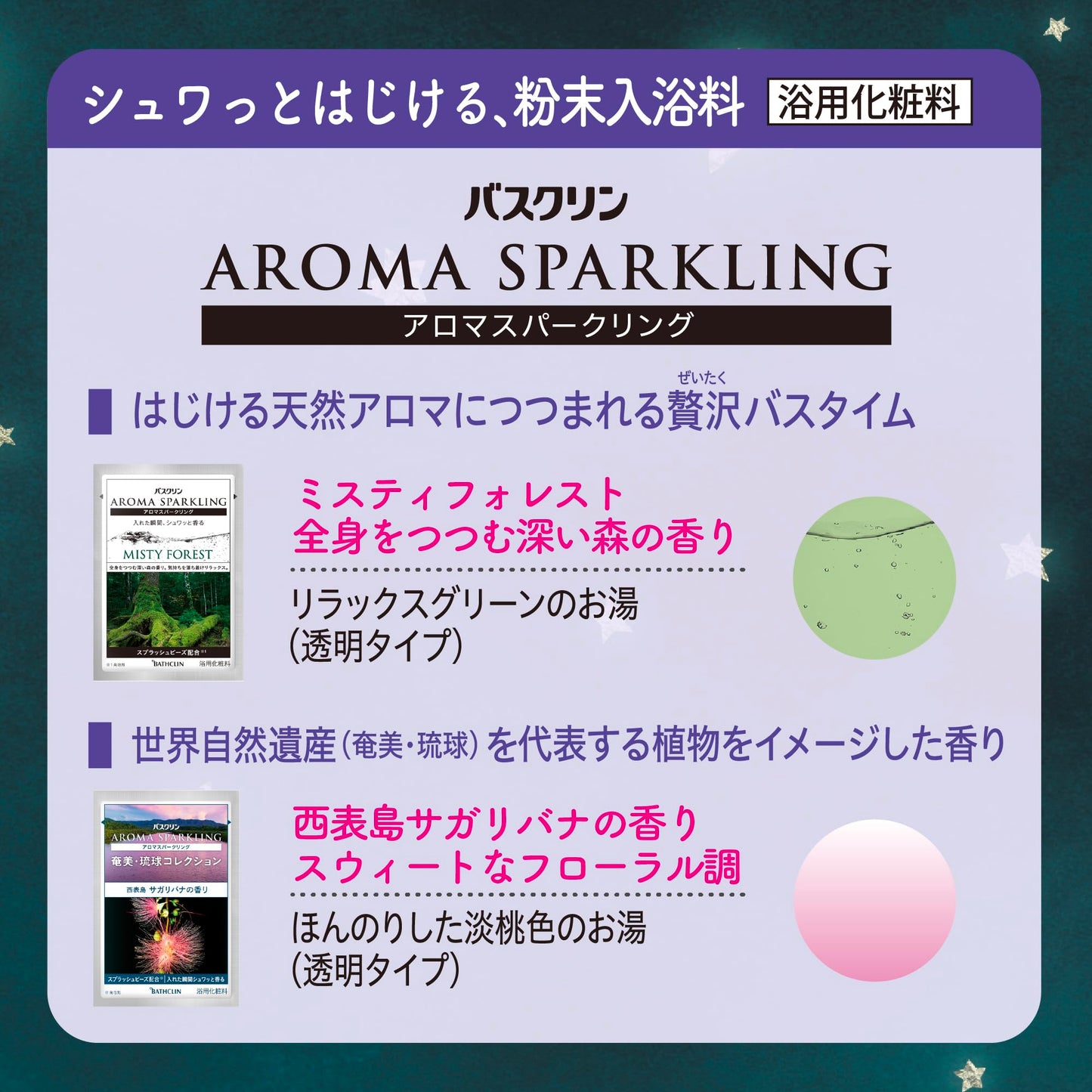 【まとめ買い】ナイトアソート 6包入 容量6ホウ×12点セット バスクリン 入浴剤