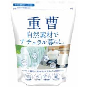【まとめ買い】ナチュラル暮らし 重曹 850g 容量850G×12点セット カネヨ石鹸 食器用洗剤・自然派